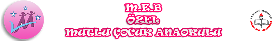 Mutlu çocuk anaokulu